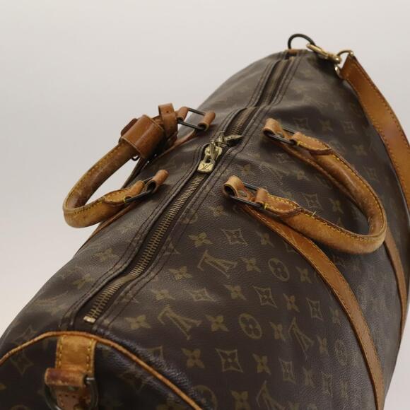 LOUIS VUITTON Monogram Keepall Bandouliere 55 Boston Bag M41414 - Picture 6 of 16